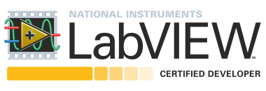 Certified LabVIEW developer